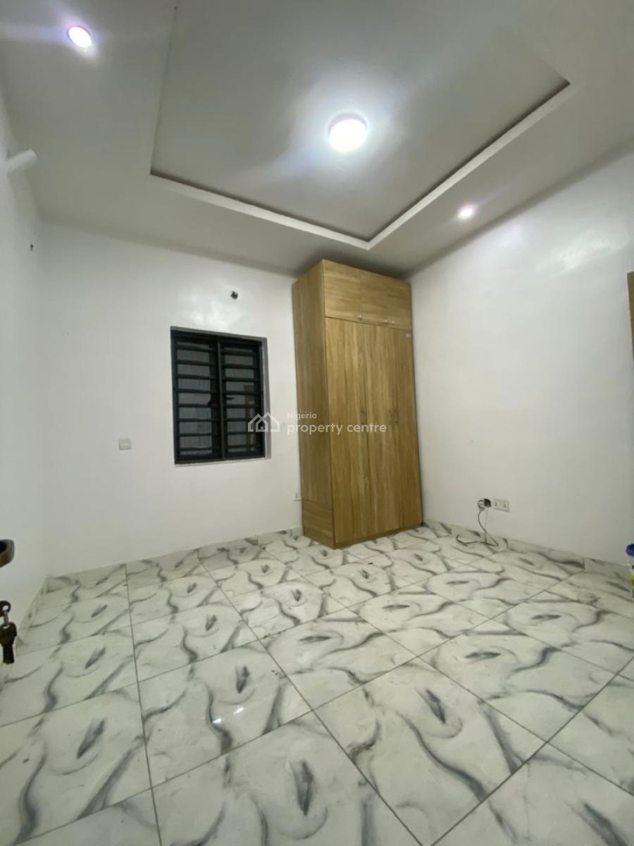Brand New 2 Bedroom Apartment with Good Light, Sangotedo, Ajah, Lagos, Flat / Apartment for Rent