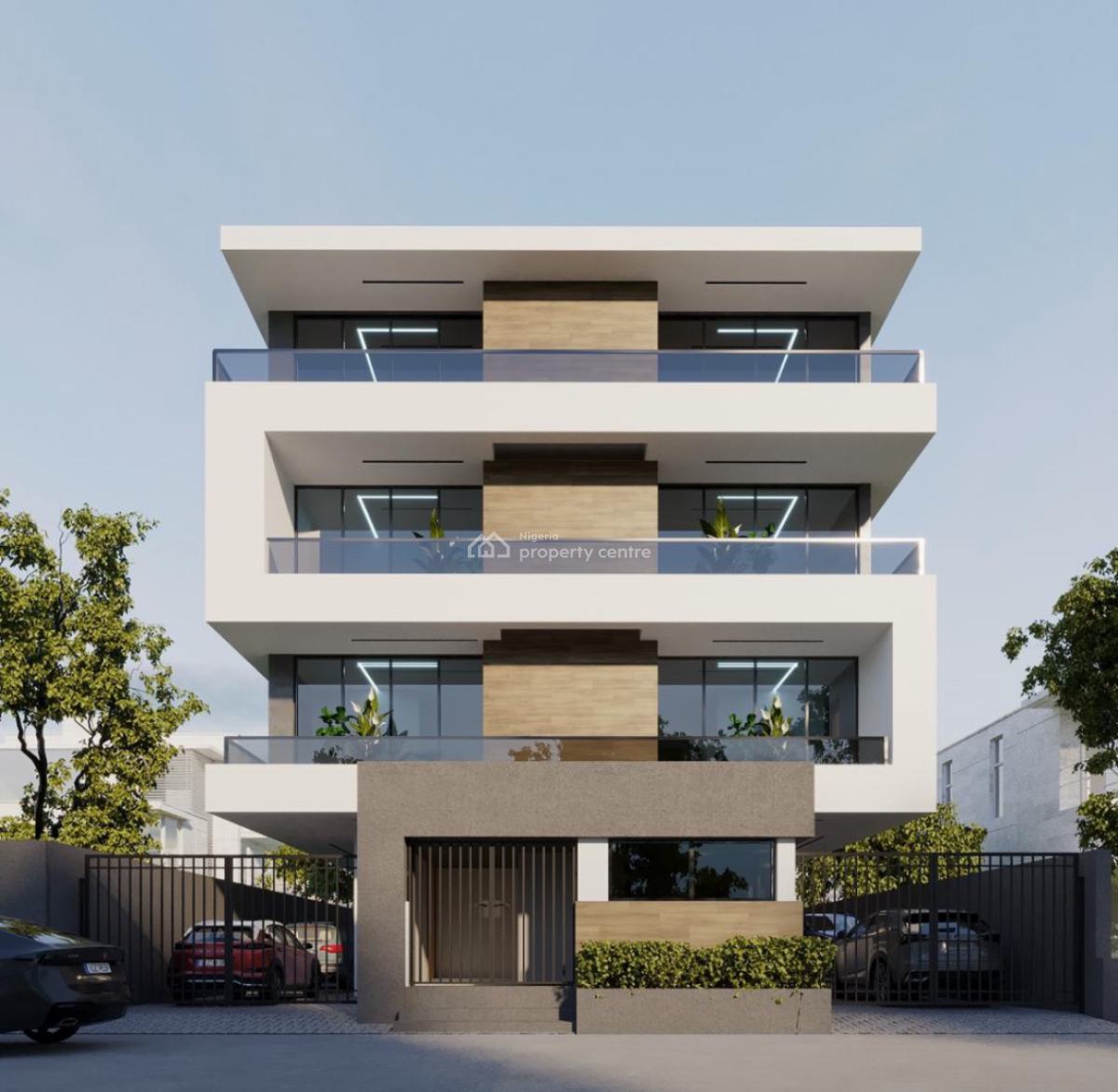 a Revenue Yielding Investment You Have Never Seen Before!, Yaba, Lagos, Block of Flats for Sale