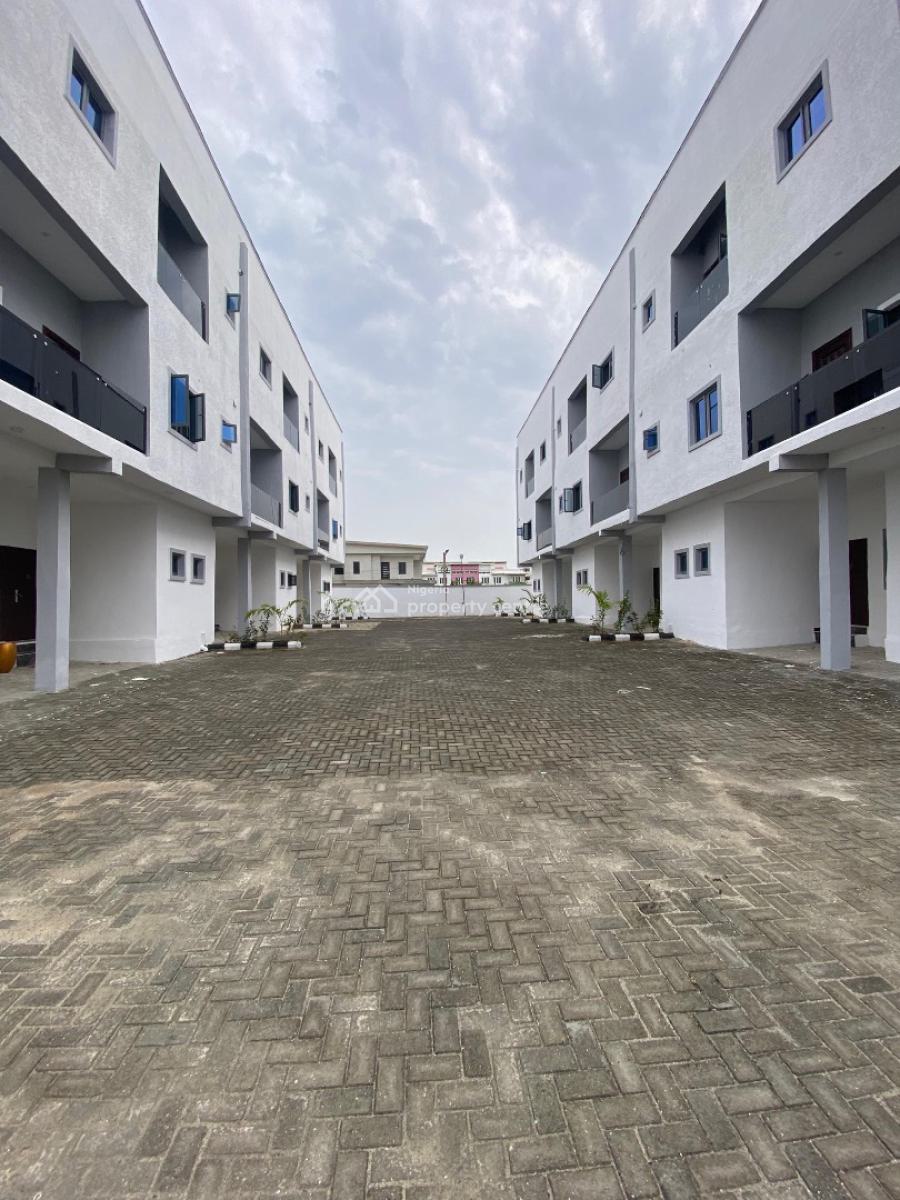 4 Bedroom Terrace Duplex, Sangotedo, Ajah, Lagos, Terraced Duplex for Sale