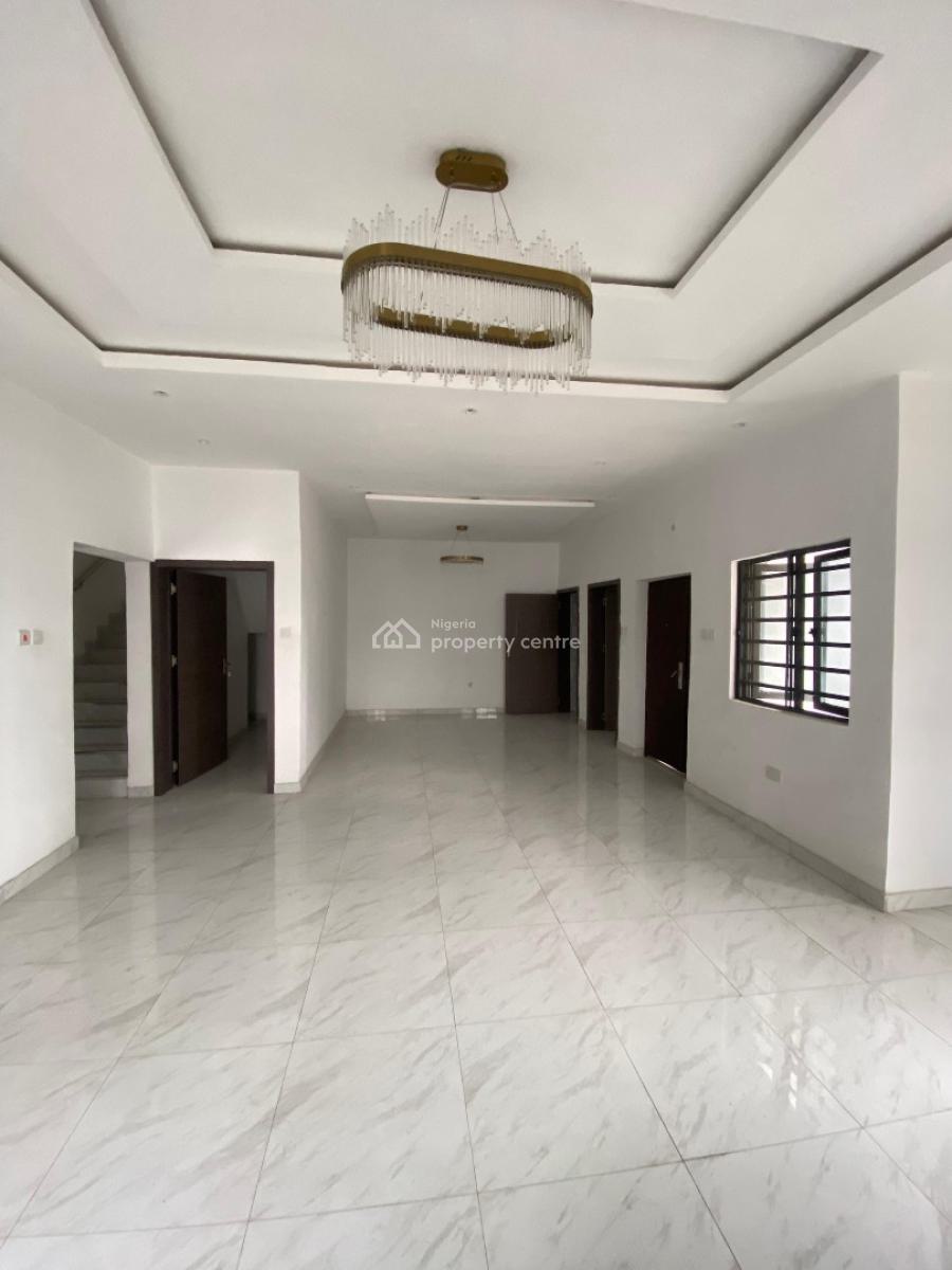 4 Bedroom Terrace Duplex, Sangotedo, Ajah, Lagos, Terraced Duplex for Sale