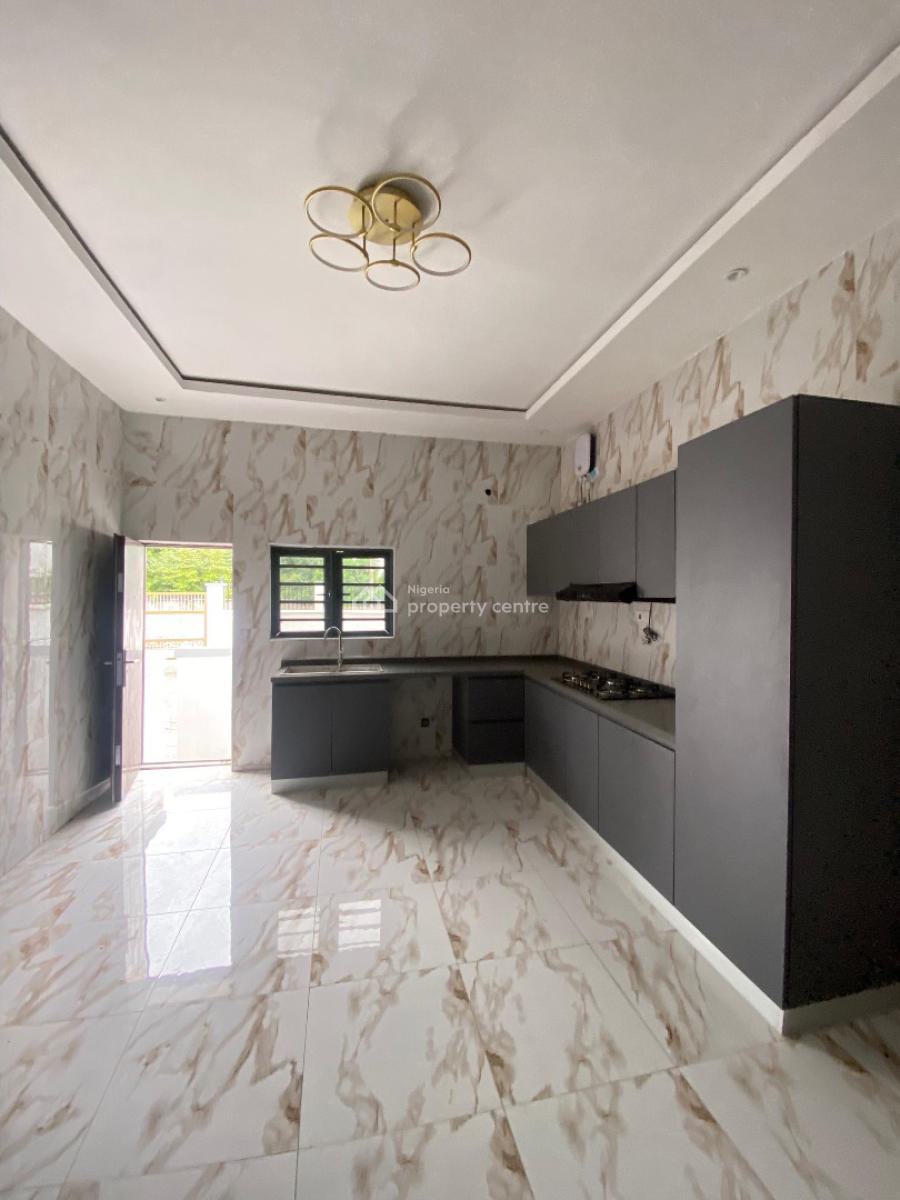 4 Bedroom Terrace Duplex, Sangotedo, Ajah, Lagos, Terraced Duplex for Sale