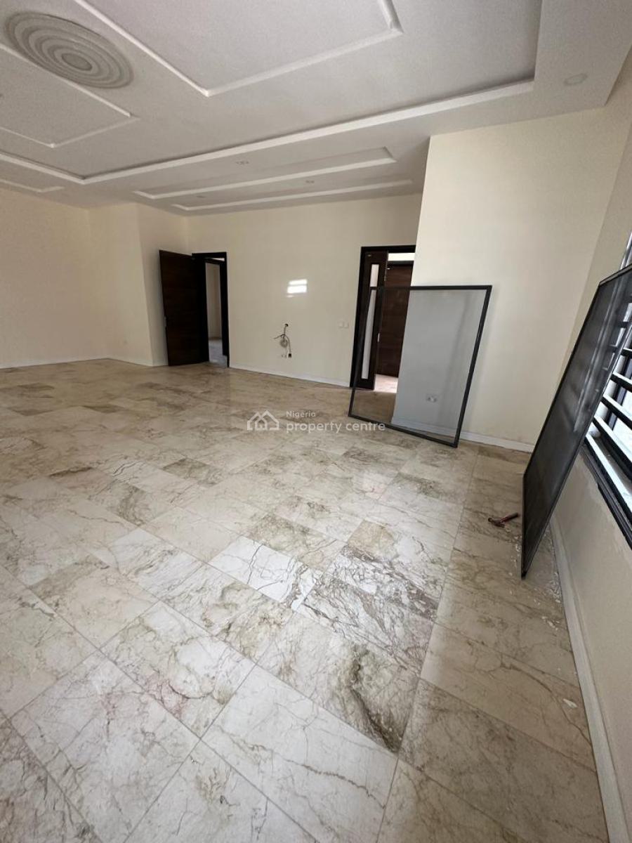 Luxury Semi-detached Duplex with Bq, Katampe Extension, Katampe, Abuja, Semi-detached Duplex for Rent