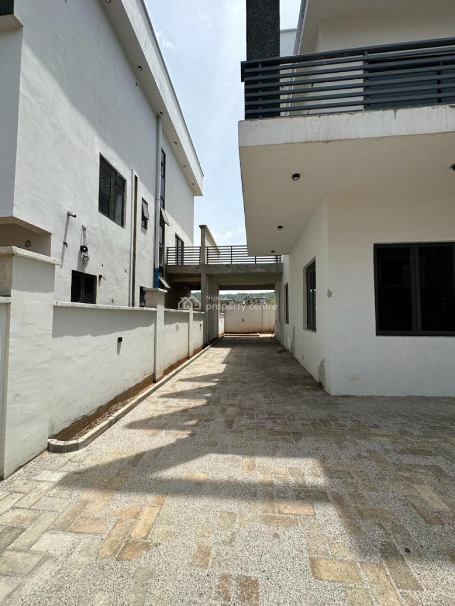 Luxury Semi-detached Duplex with Bq, Katampe Extension, Katampe, Abuja, Semi-detached Duplex for Rent