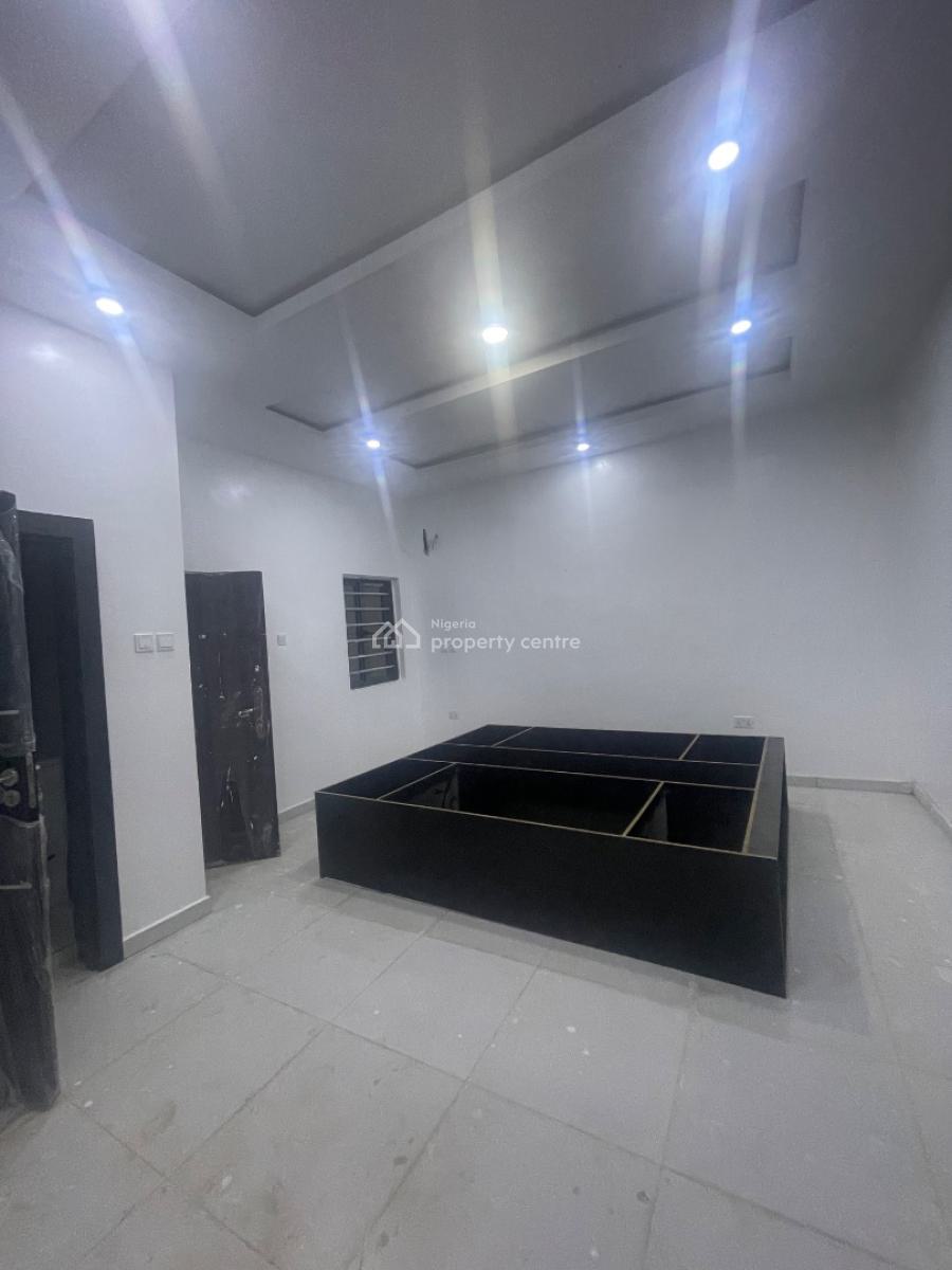 Brand New 4 Bedroom Terrace Duplex with Personal Tank &enough Packing, Located Inside an Estate,very Secured Mini Court Estate, Sangotedo, Ajah, Lagos, Flat / Apartment for Rent