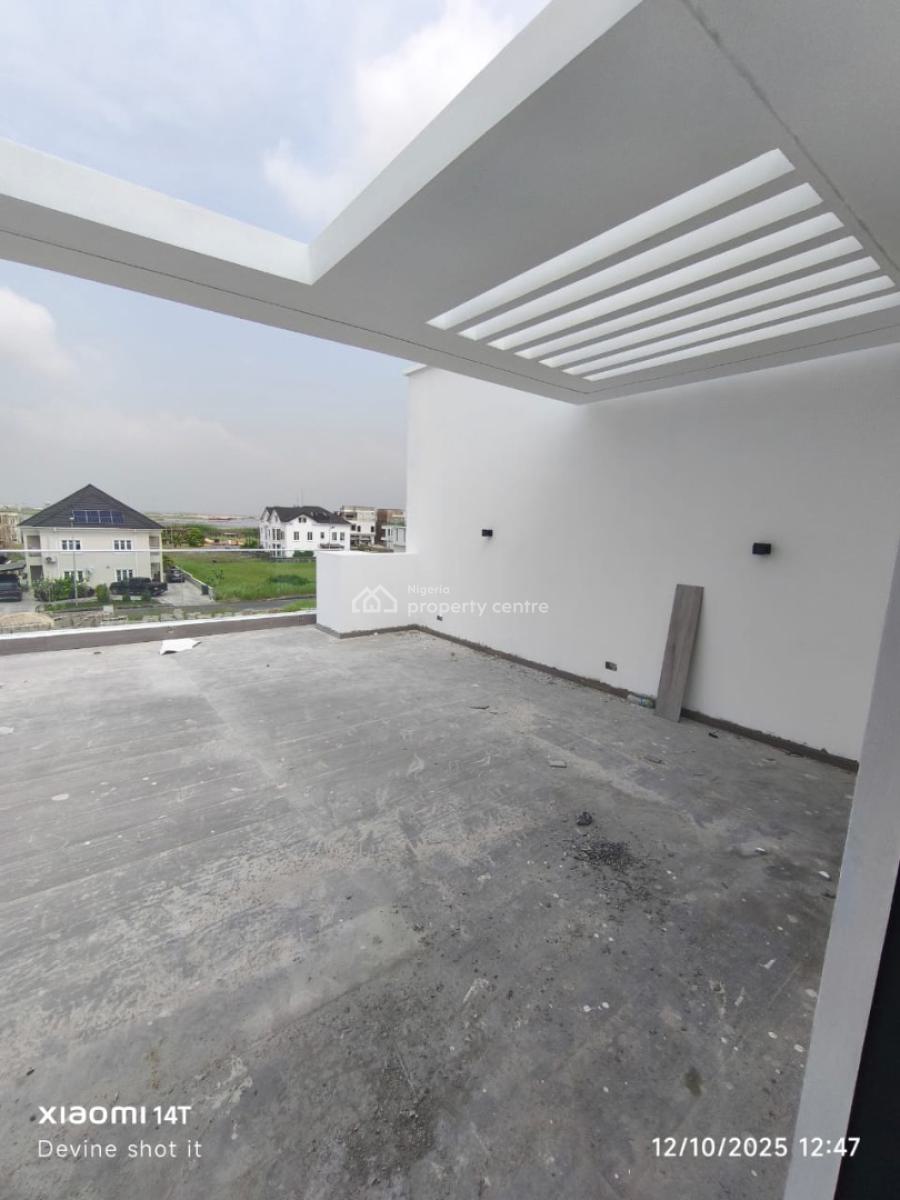 2 Units of Luxury 5-bedroom Semi-detached Duplexes, Cowrie Creek Estate, Ikate, Lekki, Lagos, Semi-detached Duplex for Sale