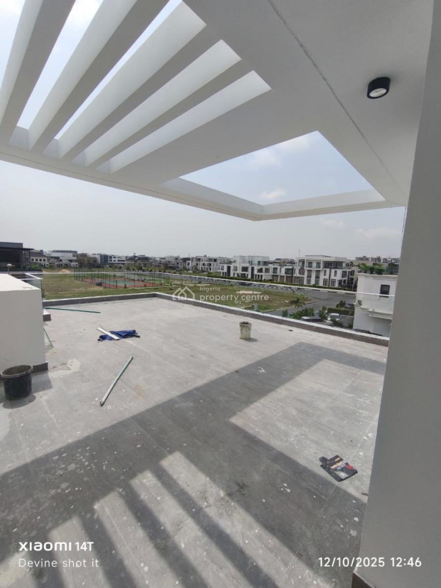 2 Units of Luxury 5-bedroom Semi-detached Duplexes, Cowrie Creek Estate, Ikate, Lekki, Lagos, Semi-detached Duplex for Sale