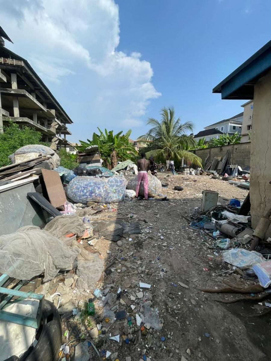 an Empty Land, Anthony, Maryland, Lagos, Residential Land for Sale