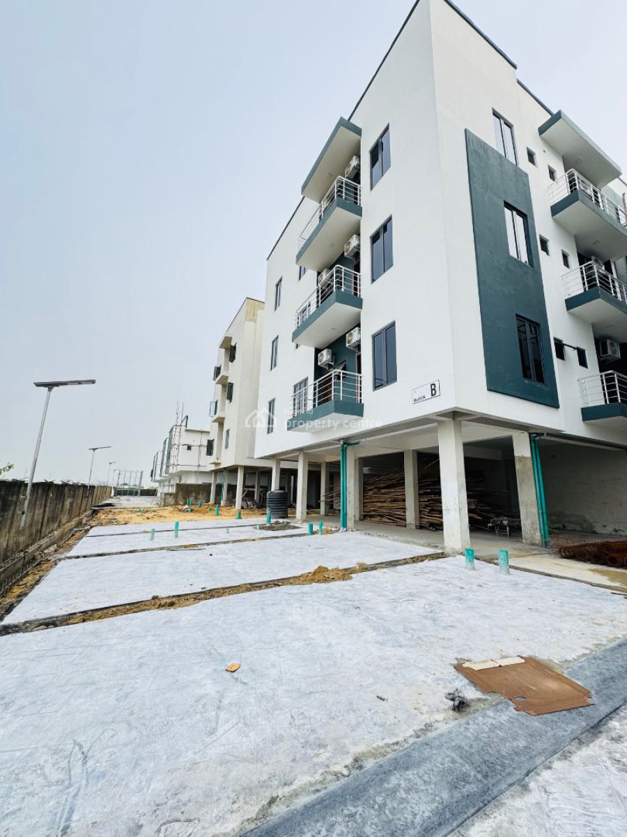 Brand New Spacious 3 Bedroom Apartment Available, Orchid Road, Lekki, Lagos, Block of Flats for Sale