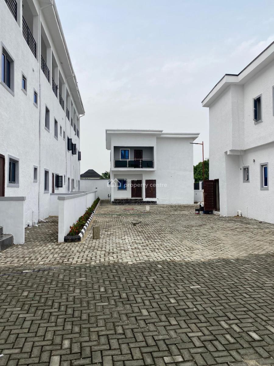 2 Bedroom Fully Detached Apartment, Sangotedo, Ajah, Lagos, Flat / Apartment for Sale