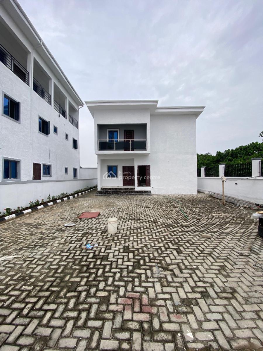 2 Bedroom Fully Detached Apartment, Sangotedo, Ajah, Lagos, Flat / Apartment for Sale
