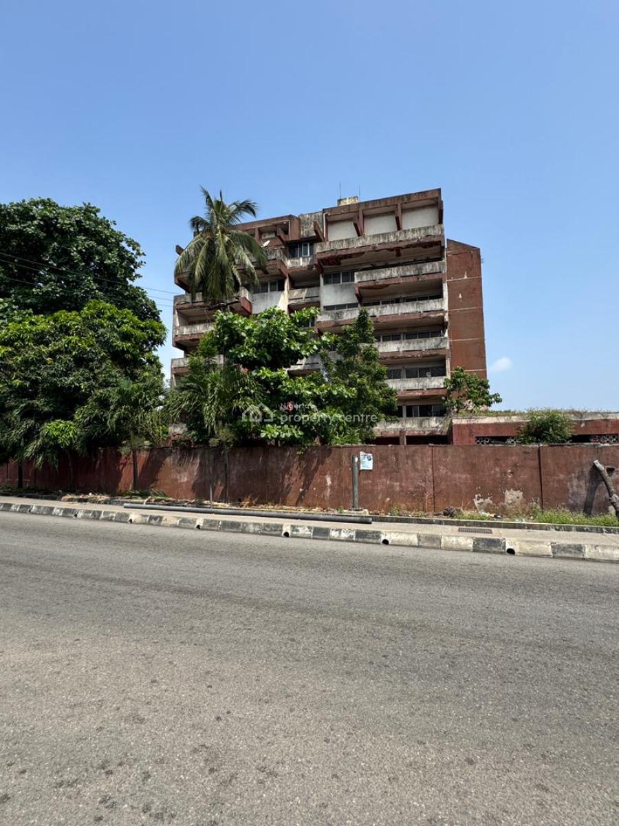 a 7 Floor Building Containing 8units of 3 Bedroom Flat and More, Gra, Apapa, Lagos, Land for Sale