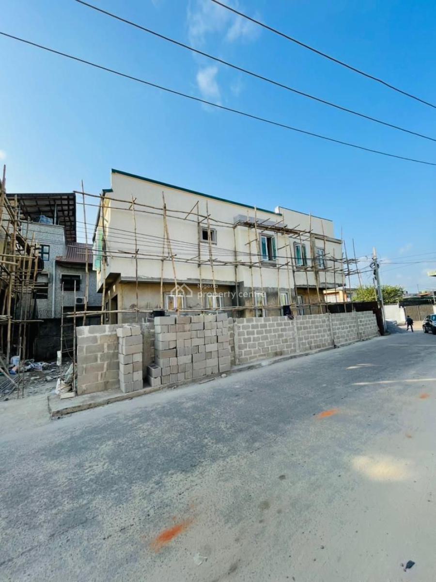 Nicely Built 3 Bedroom Detached Duplex Plus Bq(offplan), Gbagada, Lagos, Block of Flats for Sale