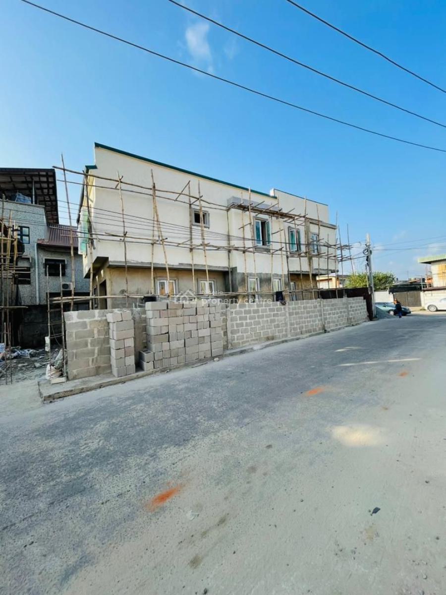 Nicely Built 3 Bedroom Detached Duplex Plus Bq(offplan), Gbagada, Lagos, Block of Flats for Sale