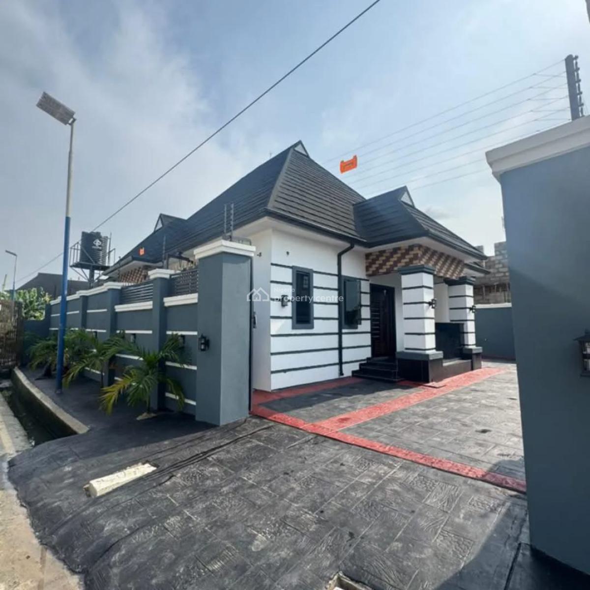 Brand New and Luxury Fitted Three Bedroom Bungalow, Nta Road, Port Harcourt, Rivers, Detached Bungalow for Sale