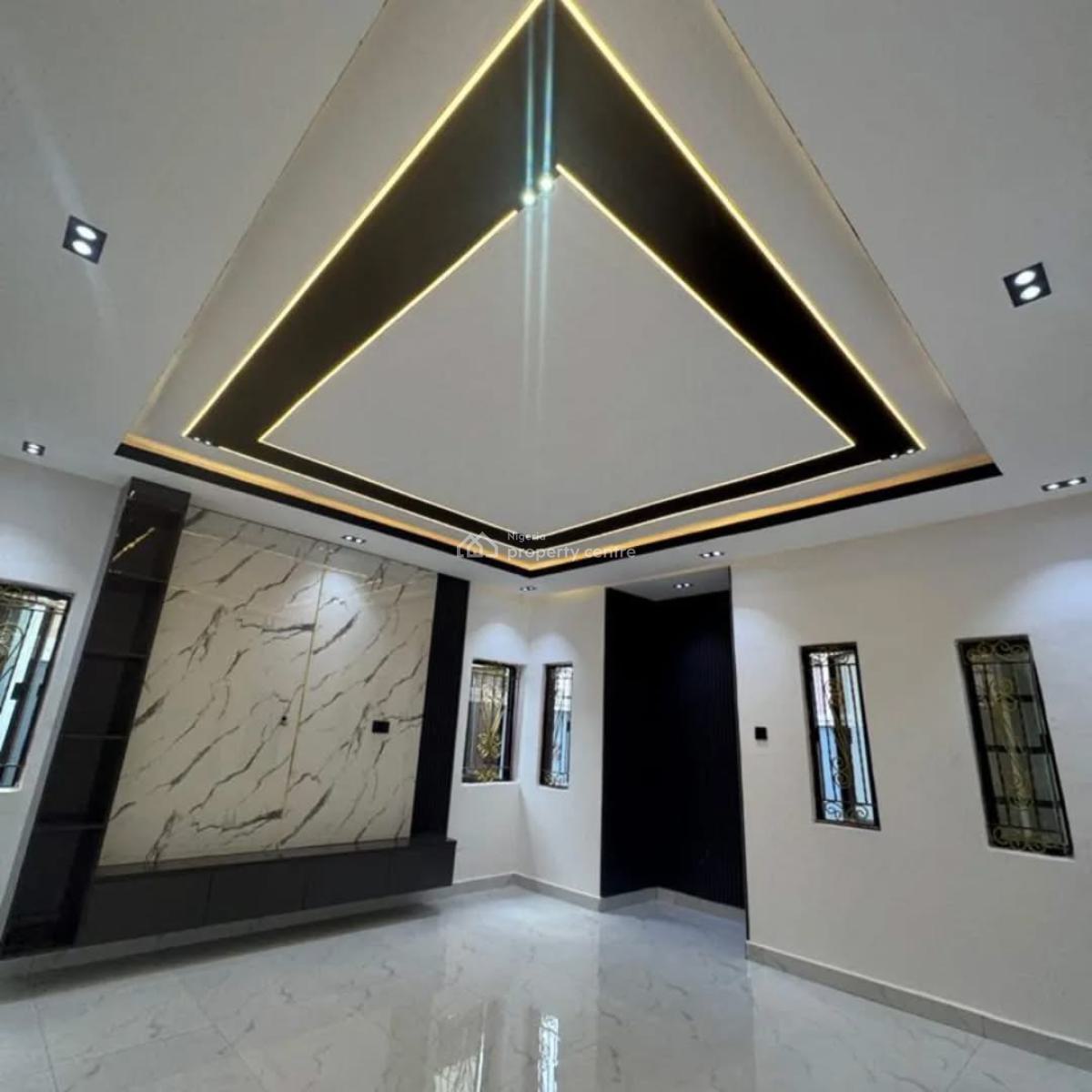 Brand New and Luxury Fitted Three Bedroom Bungalow, Nta Road, Port Harcourt, Rivers, Detached Bungalow for Sale