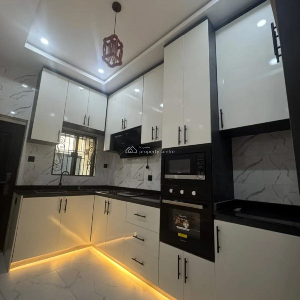 Brand New and Luxury Fitted Three Bedroom Bungalow, Nta Road, Port Harcourt, Rivers, Detached Bungalow for Sale