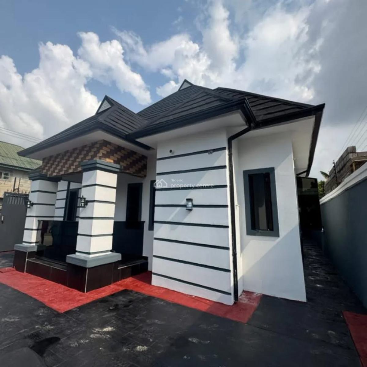 Brand New and Luxury Fitted Three Bedroom Bungalow, Nta Road, Port Harcourt, Rivers, Detached Bungalow for Sale