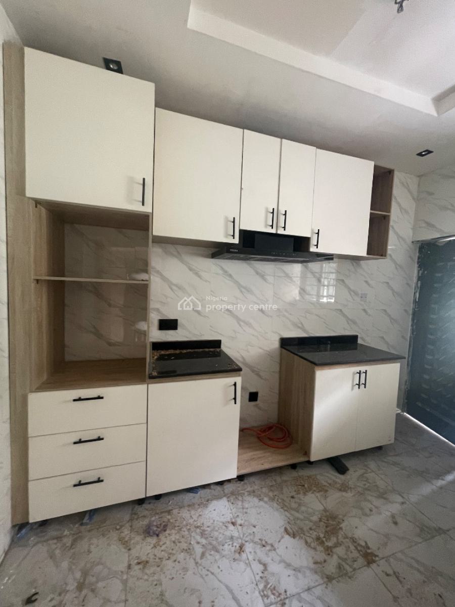 Standard 3 Bedroom Apartment in Call to Access Estate at Blenco Axis, Located Inside Estate,very Smooth Interlocking and Clean Water, Sangotedo, Ajah, Lagos, Flat / Apartment for Rent