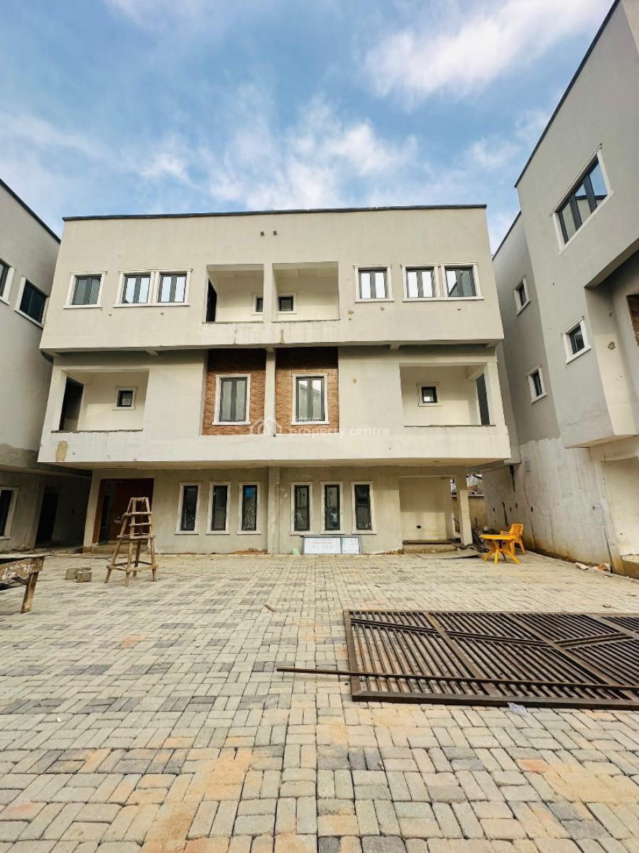 Eye Catchy 4 Bedroom Detached Duplex in an Haven Estate, Gbagada, Lagos, Detached Duplex for Sale