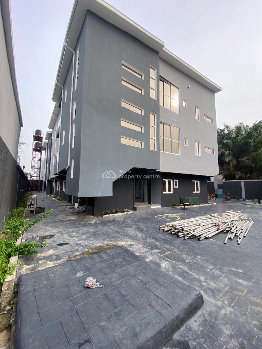 3 Bedroom Flat Apartment, Sangotedo, Ajah, Lagos, Flat / Apartment for Sale
