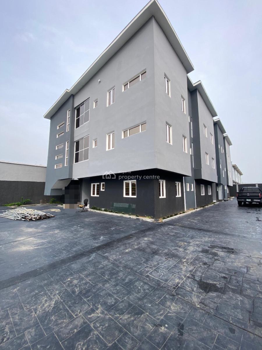 3 Bedroom Flat Apartment, Sangotedo, Ajah, Lagos, Flat / Apartment for Sale
