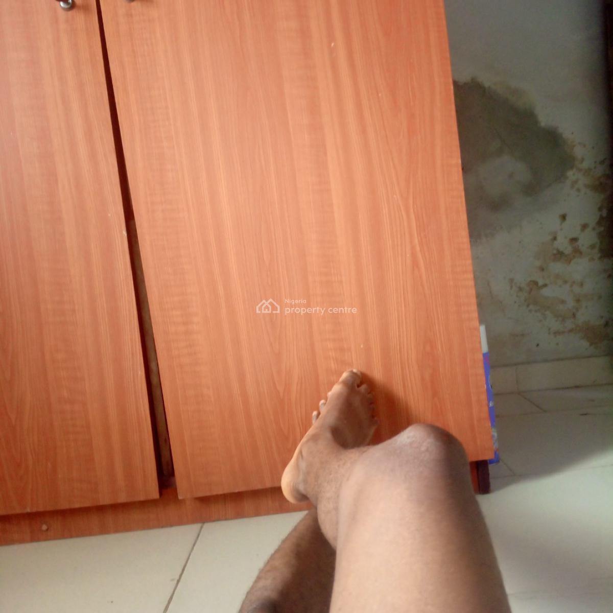 Nice and Spacious 2 Bedroom Flat Upstairs Office Space, Tejuosho, Yaba, Lagos, Flat / Apartment for Rent