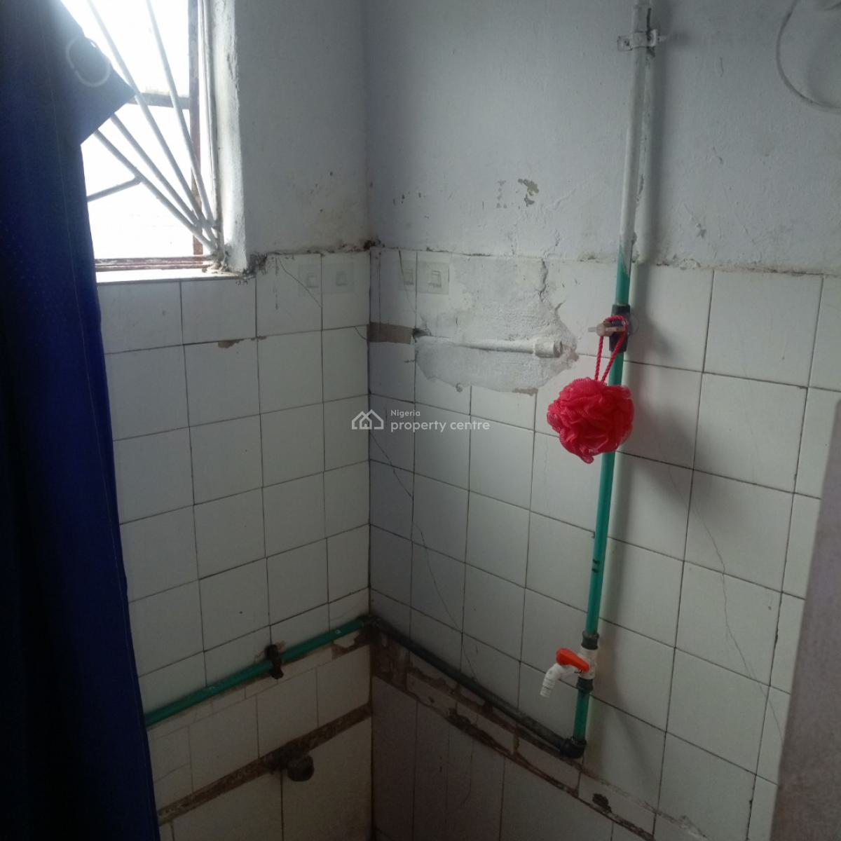 Nice and Spacious 2 Bedroom Flat Upstairs Office Space, Tejuosho, Yaba, Lagos, Flat / Apartment for Rent