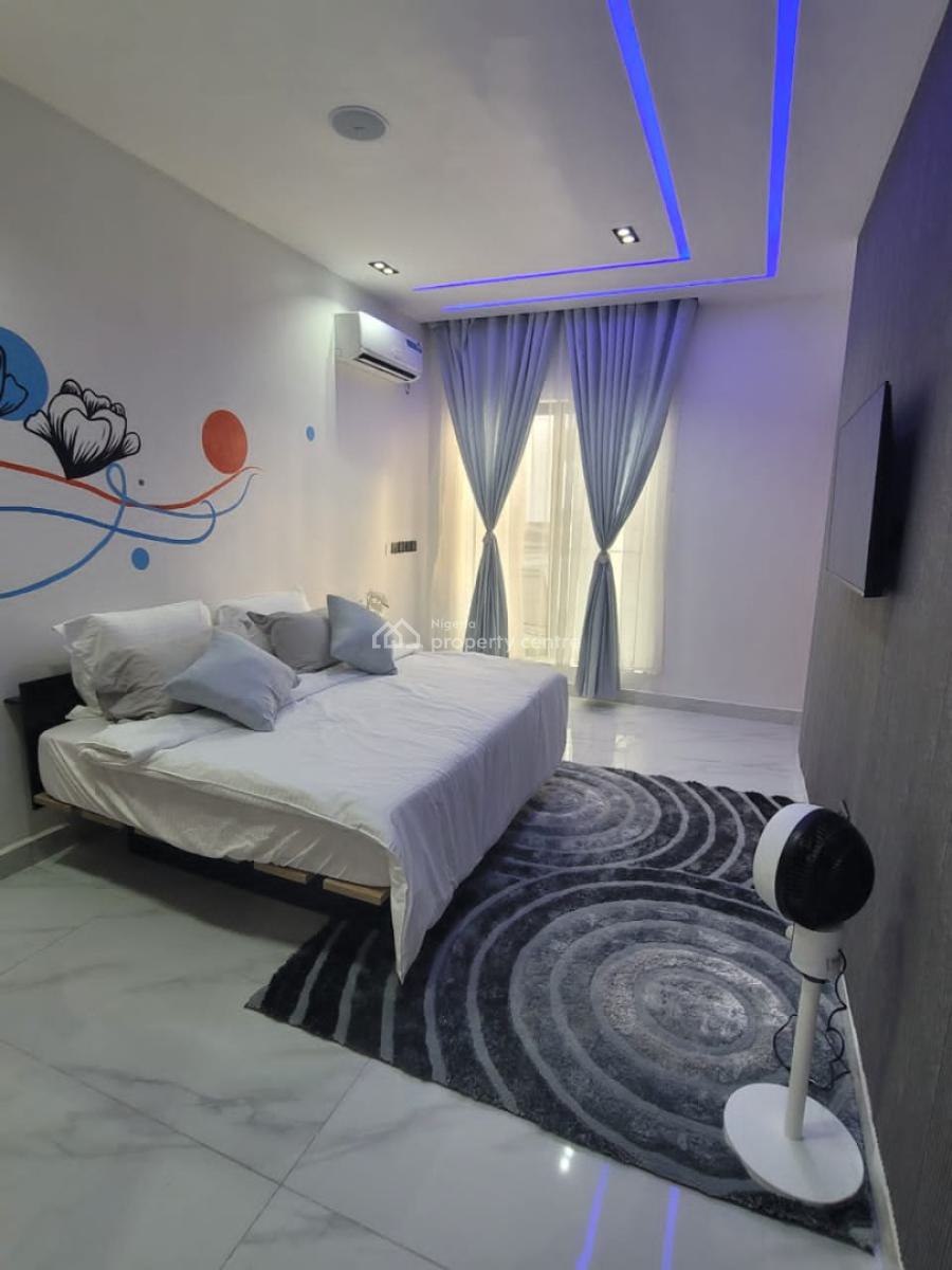 Fully Furnished Luxury 2 Bedroom Automated Apartment with Bq, Lekki Phase 1, Lekki, Lagos, Flat / Apartment for Rent