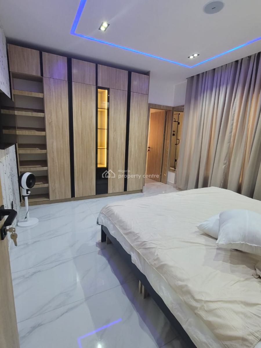 Fully Furnished Luxury 2 Bedroom Automated Apartment with Bq, Lekki Phase 1, Lekki, Lagos, Flat / Apartment for Rent