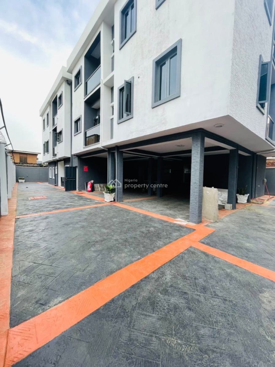Newly Built 3-bedroom Apartments with Gym in a Secure, Serene Estate, Off College Road, Ogba, Ikeja, Lagos, Block of Flats for Sale