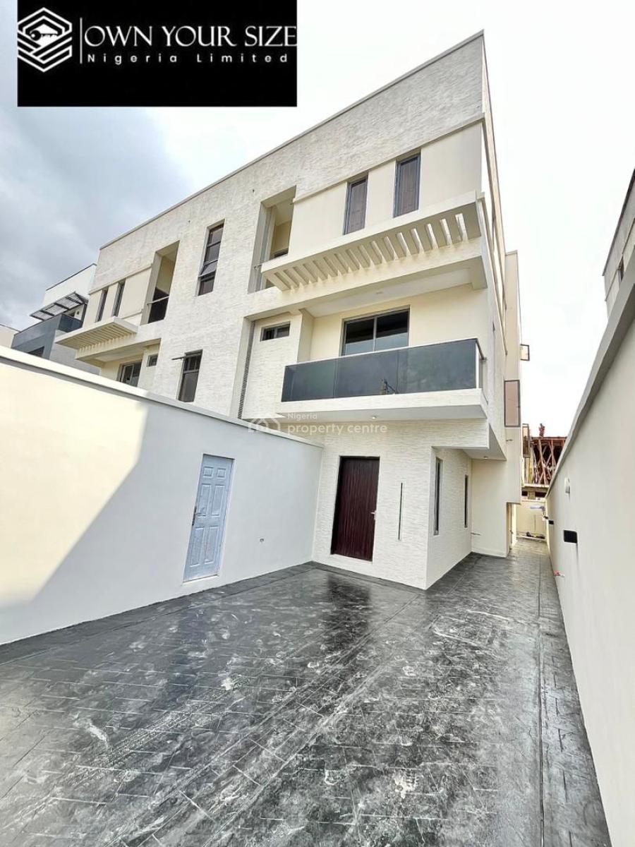 4 Bedroom Semi Detached Duplex + Bq, Lekki Phase 1, Lekki, Lagos, Flat / Apartment for Rent