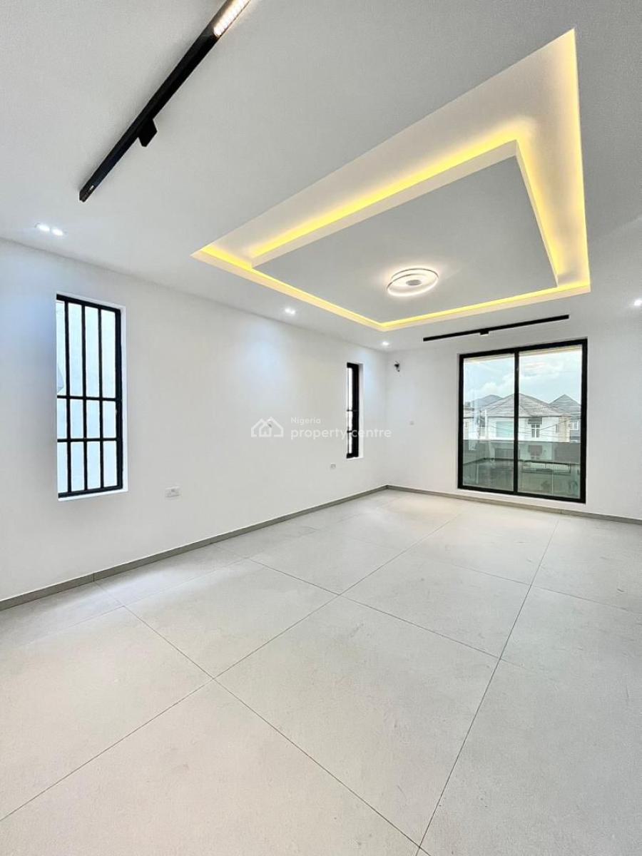 4 Bedroom Semi Detached Duplex + Bq, Lekki Phase 1, Lekki, Lagos, Flat / Apartment for Rent