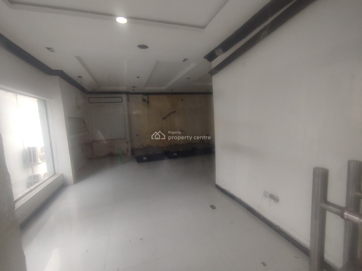 Shop Space Measuring 55 Square Meters, Fola Oshibo Street, Lekki Phase 1, Lekki, Lagos, Shop for Rent
