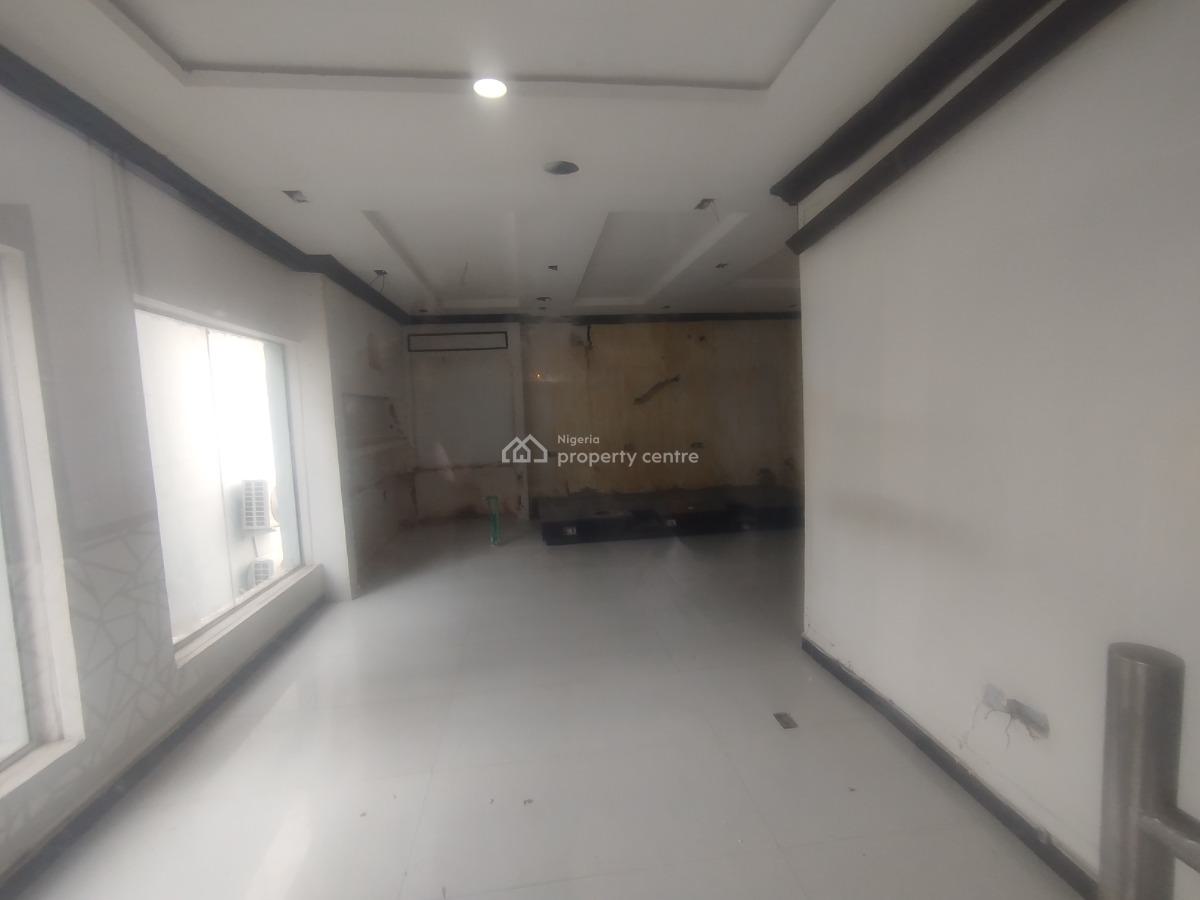 Shop Space Measuring 55 Square Meters, Fola Oshibo Street, Lekki Phase 1, Lekki, Lagos, Shop for Rent