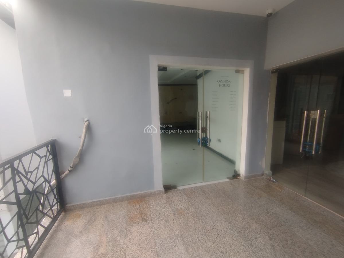 Shop Space Measuring 55 Square Meters, Fola Oshibo Street, Lekki Phase 1, Lekki, Lagos, Shop for Rent