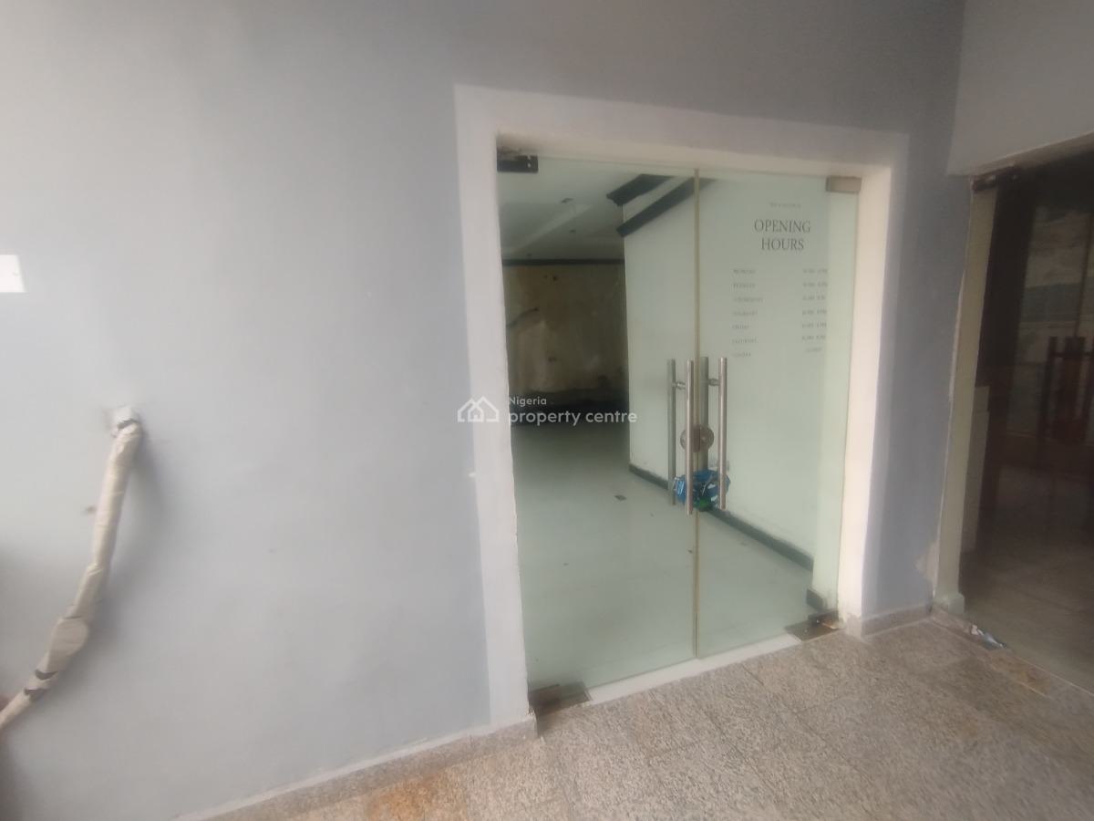 Shop Space Measuring 55 Square Meters, Fola Oshibo Street, Lekki Phase 1, Lekki, Lagos, Shop for Rent