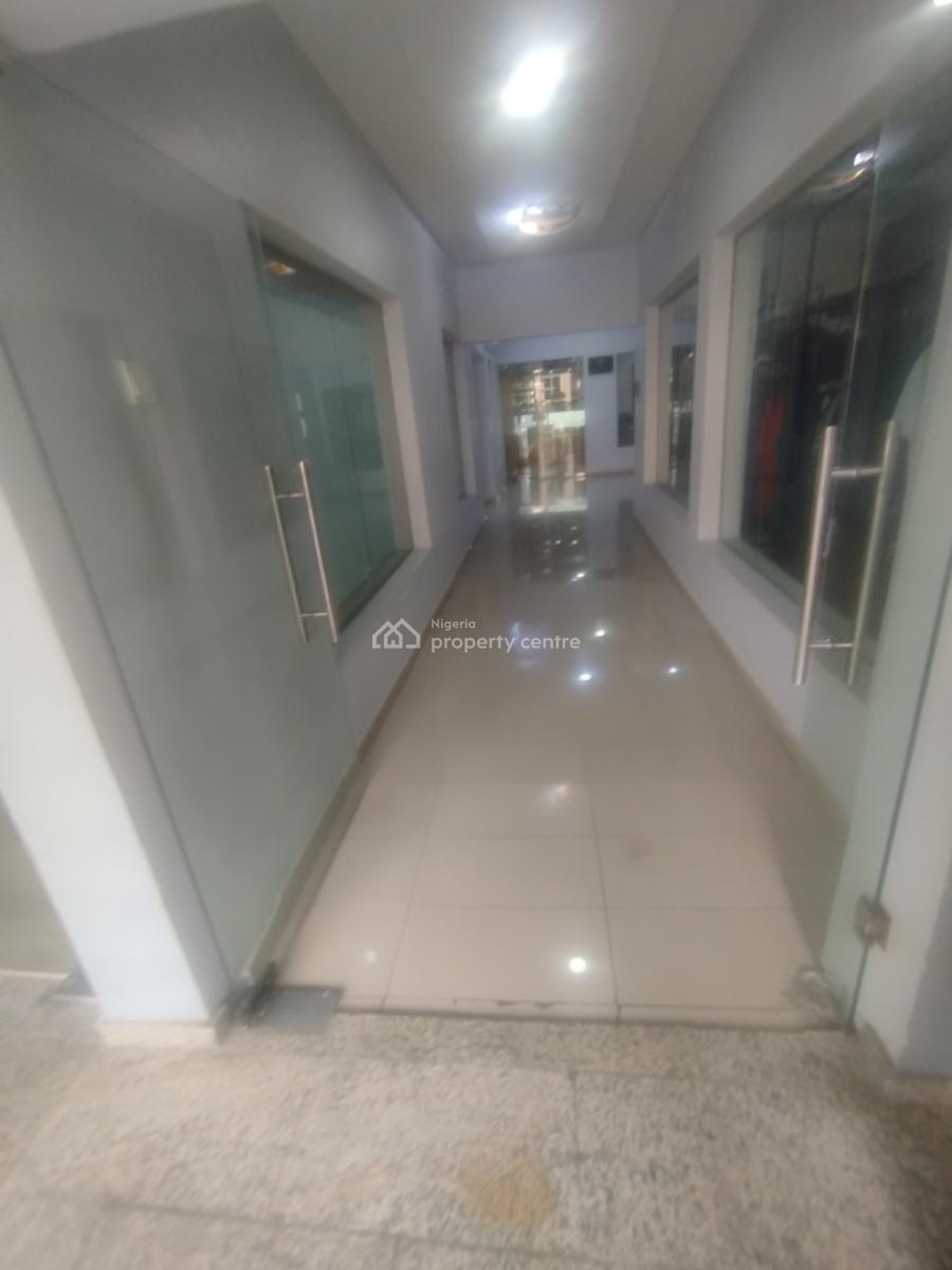 Shop Space Measuring 55 Square Meters, Fola Oshibo Street, Lekki Phase 1, Lekki, Lagos, Shop for Rent