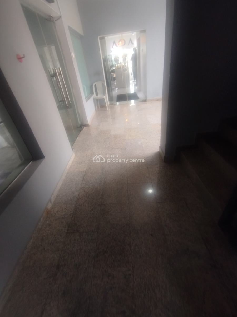 Shop Space Measuring 55 Square Meters, Fola Oshibo Street, Lekki Phase 1, Lekki, Lagos, Shop for Rent