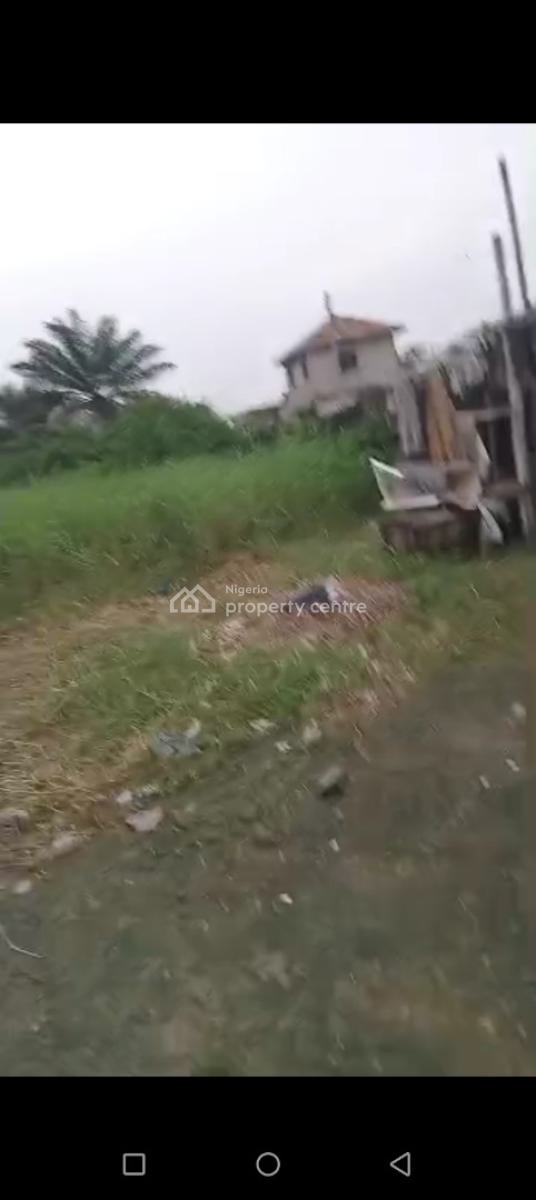 Plot of Land, Rock Stone Estate, Badore, Ajah, Lagos, Mixed-use Land for Sale