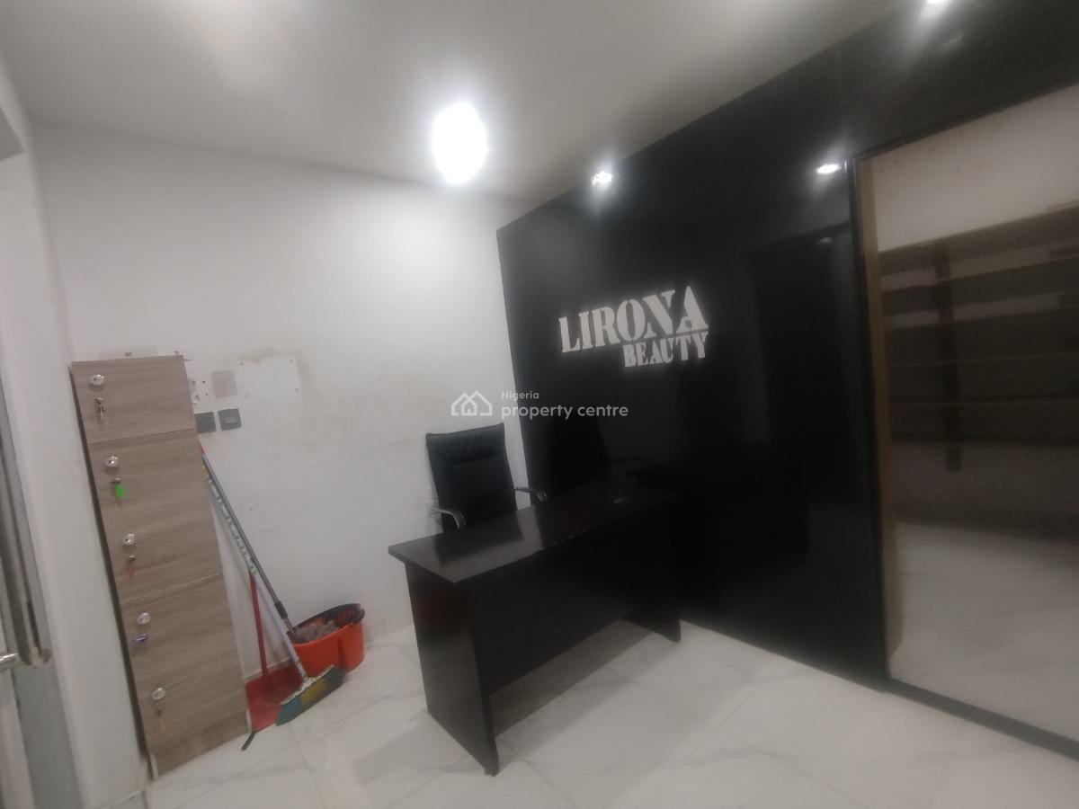 Shop Space Measuring 15 Square Meters, Fola Oshibo Street, Lekki Phase 1, Lekki, Lagos, Shop for Rent