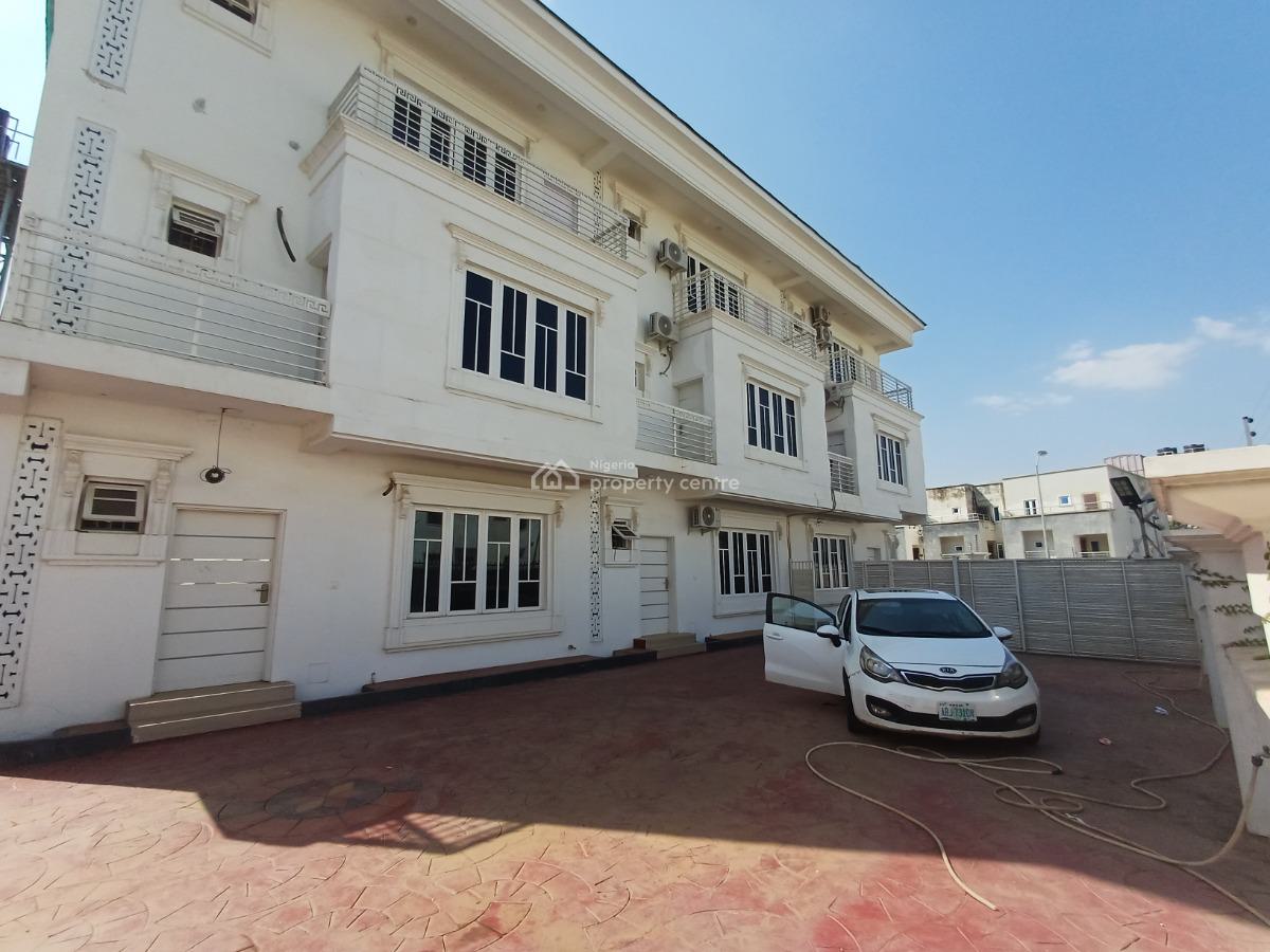 Corporate 4 Bedroom Terrace Duplex, Wuye, Abuja, Terraced Duplex for Rent