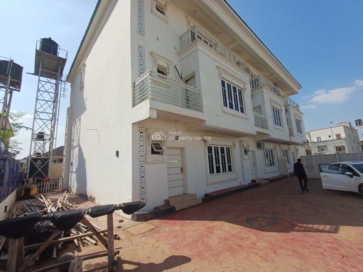 Corporate 4 Bedroom Terrace Duplex, Wuye, Abuja, Terraced Duplex for Rent