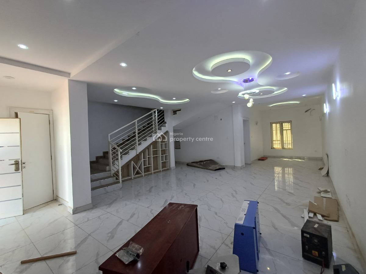 Corporate 4 Bedroom Terrace Duplex, Wuye, Abuja, Terraced Duplex for Rent