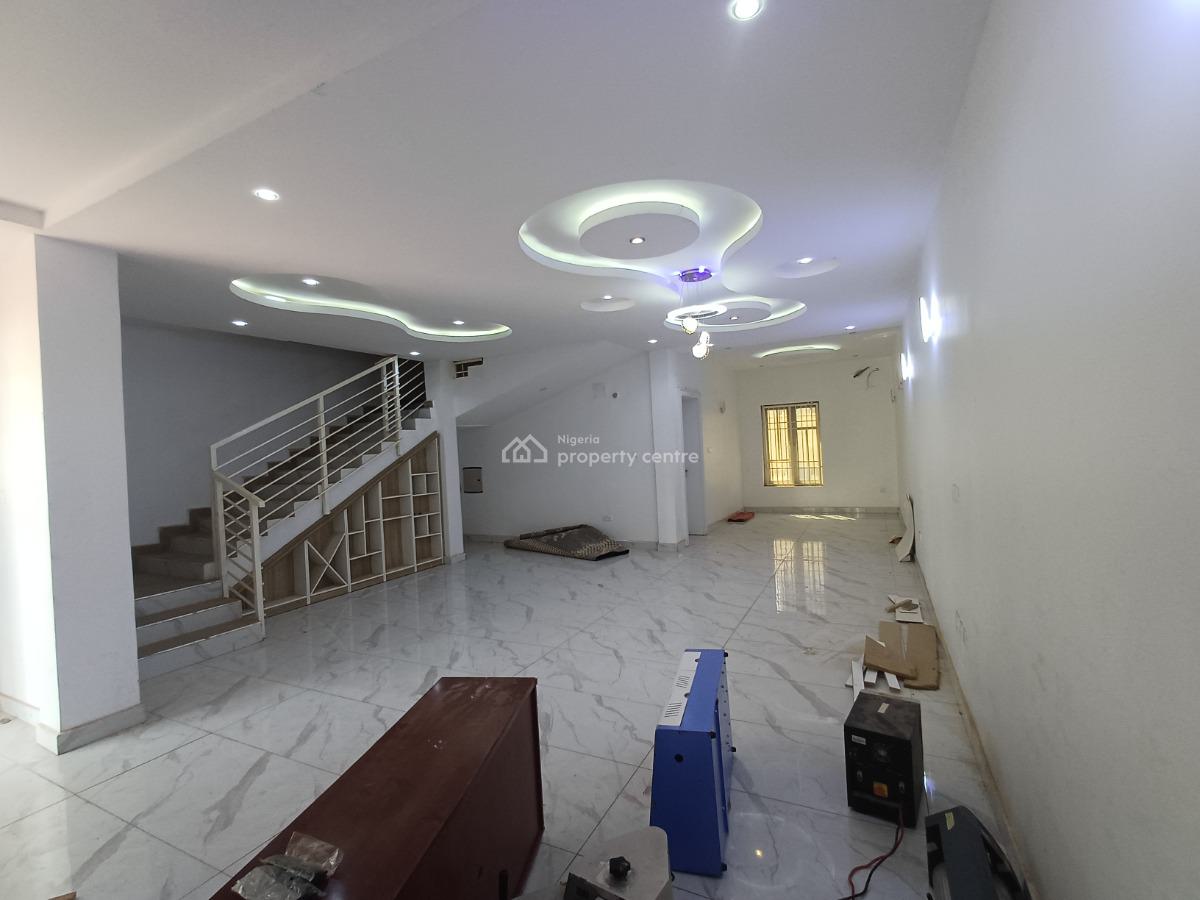 Corporate 4 Bedroom Terrace Duplex, Wuye, Abuja, Terraced Duplex for Rent