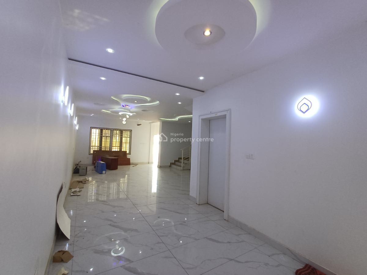 Corporate 4 Bedroom Terrace Duplex, Wuye, Abuja, Terraced Duplex for Rent