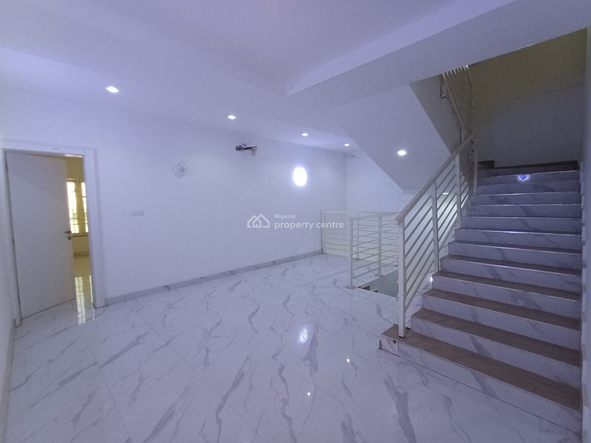 Corporate 4 Bedroom Terrace Duplex, Wuye, Abuja, Terraced Duplex for Rent