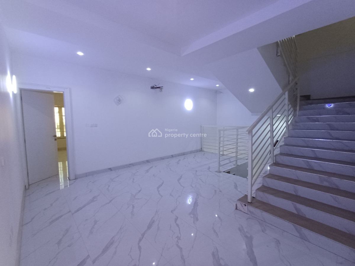 Corporate 4 Bedroom Terrace Duplex, Wuye, Abuja, Terraced Duplex for Rent