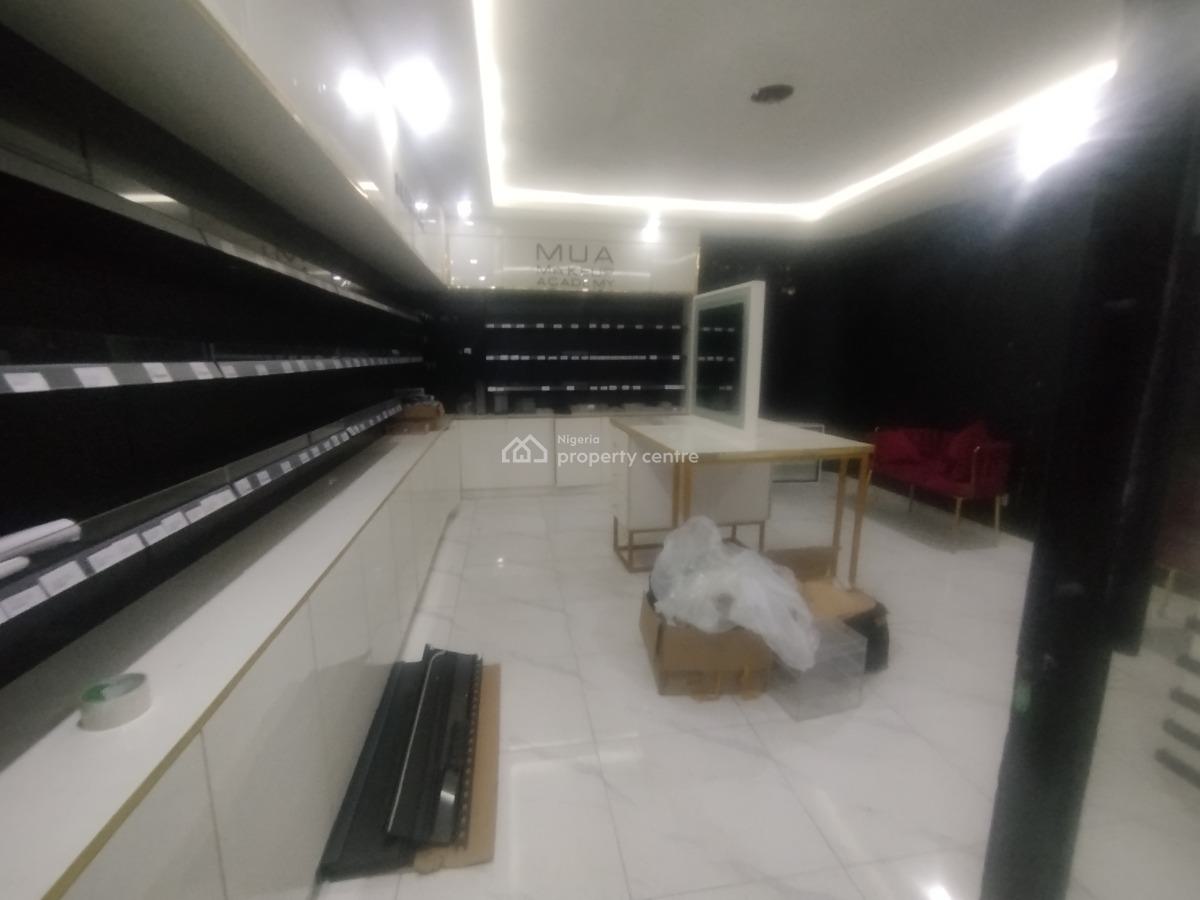 Shop Space Measuring 25 Square Meters, Fola Oshibo Street, Lekki Phase 1, Lekki, Lagos, Shop for Rent