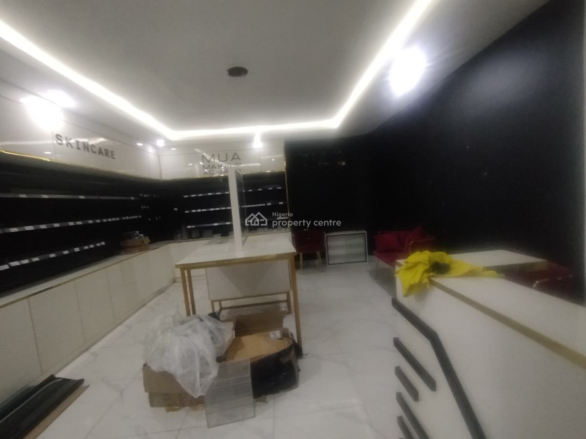 Shop Space Measuring 25 Square Meters, Fola Oshibo Street, Lekki Phase 1, Lekki, Lagos, Shop for Rent