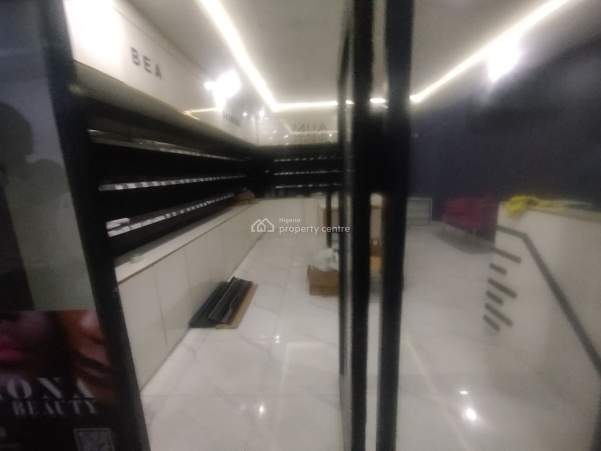 Shop Space Measuring 25 Square Meters, Fola Oshibo Street, Lekki Phase 1, Lekki, Lagos, Shop for Rent
